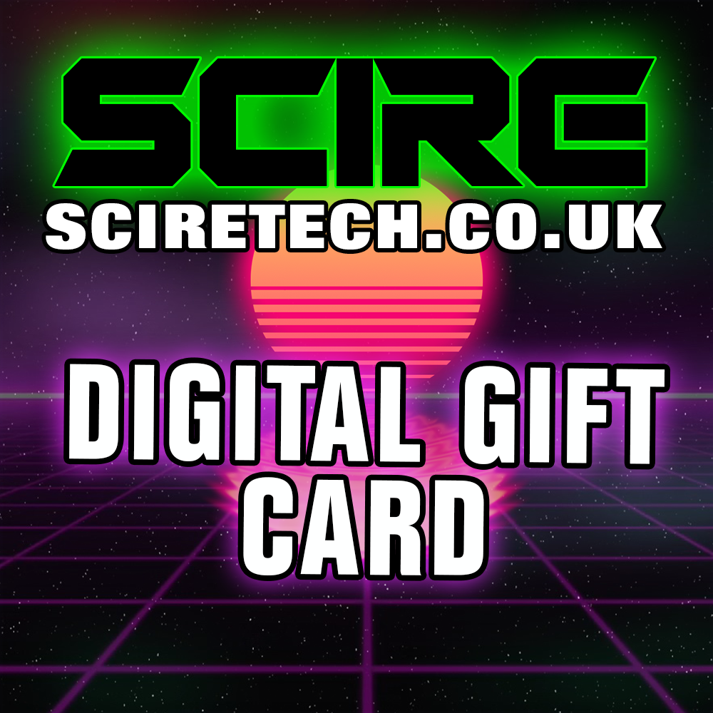 SCIRE digital gift card