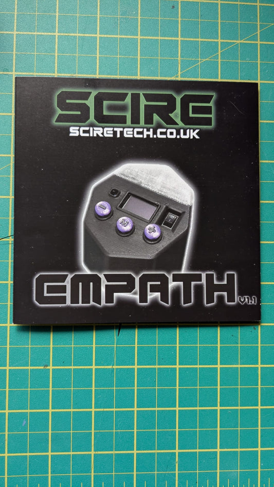 SCIRE Instruction Booklet - Empath