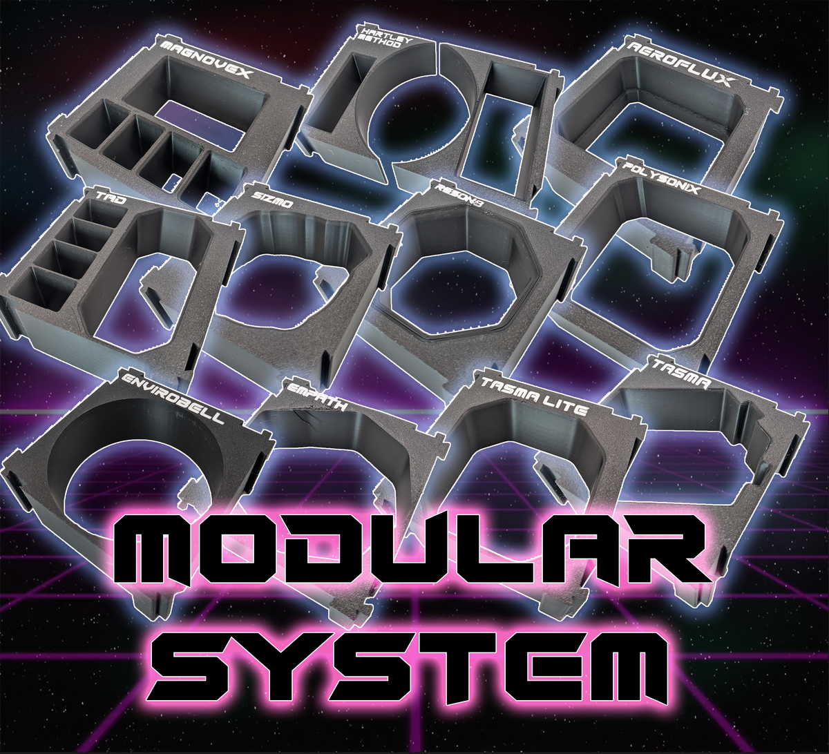 SCIRE Modular Kitbox system