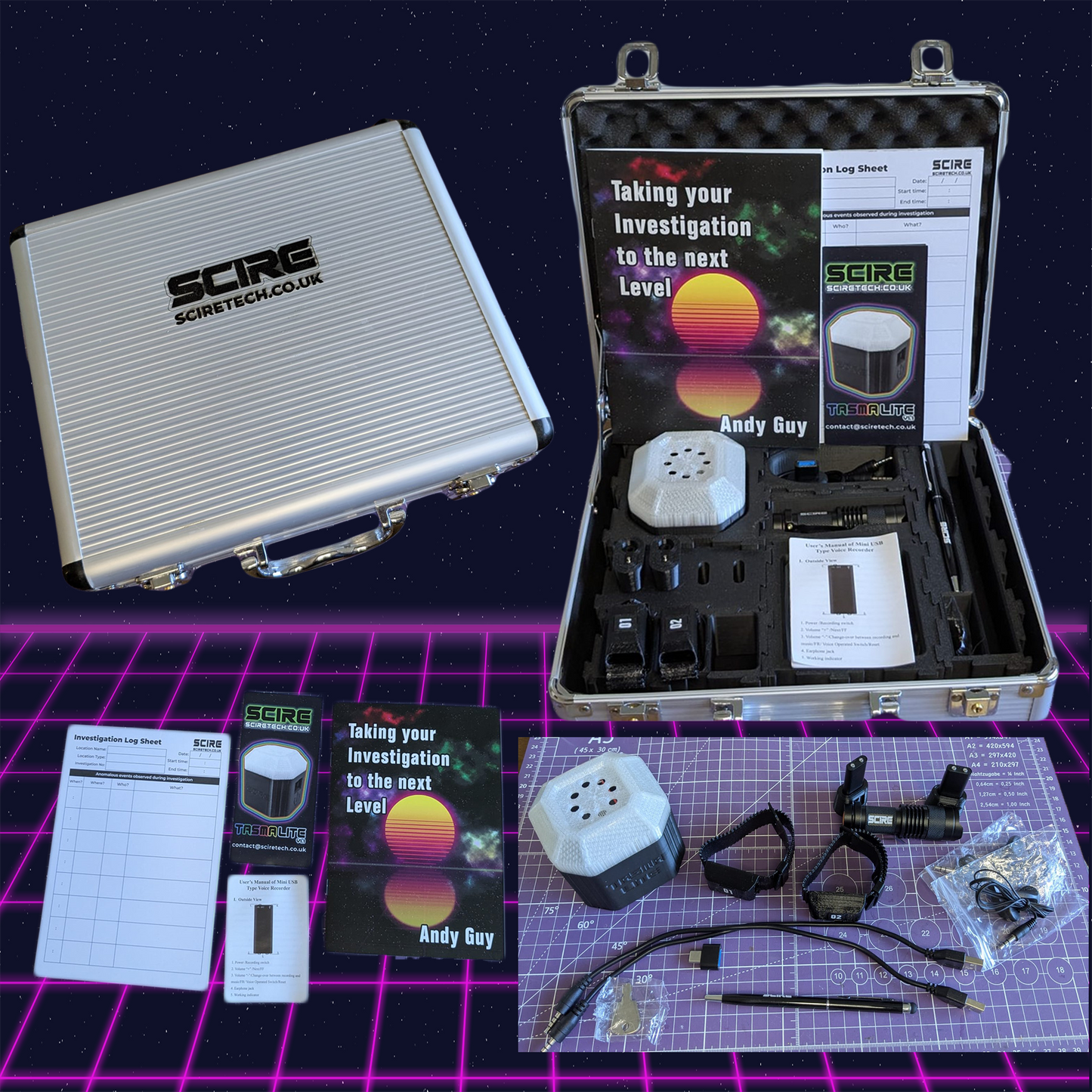 SCIRE Protocol - ALPHA Kit Box
